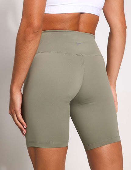 Nike One High Waisted 8" Biker Shorts - Light Army/Blackimage2- The Sports Edit