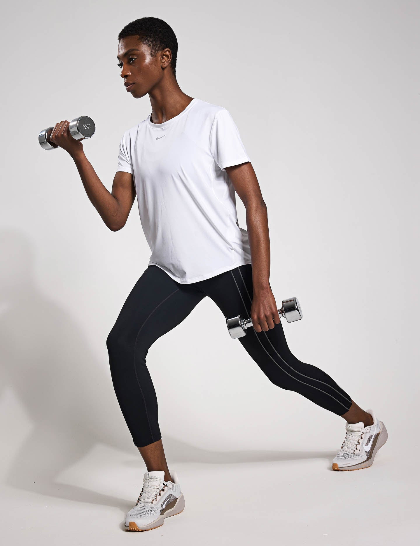 ★ Nike★ One Classic Dry Fit Short Sleeve Top W White Blac Nike Women's One Classic Dri-FIT Short-Sleeve Top - Macy's