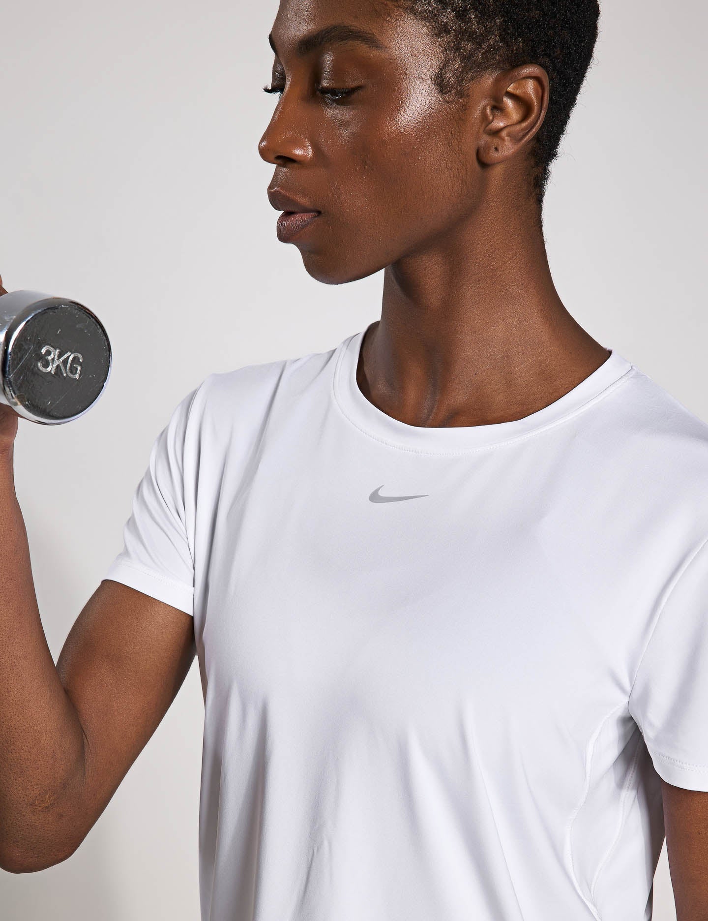 Nike | One Classic Dri-FIT Short-Sleeve Top - White | The