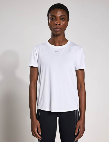 ★ Nike★ One Classic Dry Fit Short Sleeve Top W White Blac Nike | One Classic Dri-FIT Short-Sleeve Top - White | The
