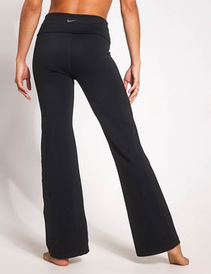 One Dri-FIT Fold-Over Pants - Black