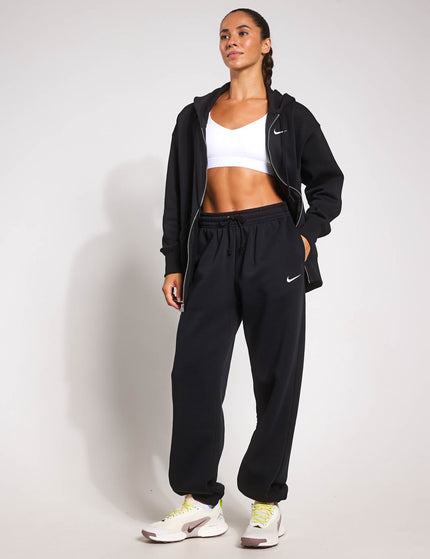 Nike Sportswear Phoenix Fleece Oversized Sweatpants - Black/Sailimage4- The Sports Edit