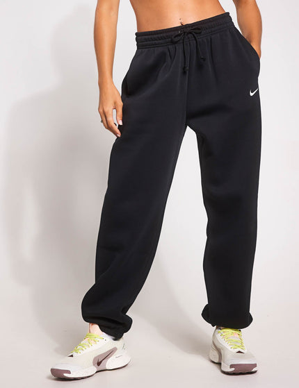 Nike Sportswear Phoenix Fleece Oversized Sweatpants - Black/Sailimage1- The Sports Edit