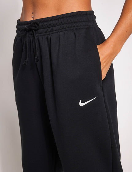 Nike Sportswear Phoenix Fleece Oversized Sweatpants - Black/Sailimage3- The Sports Edit