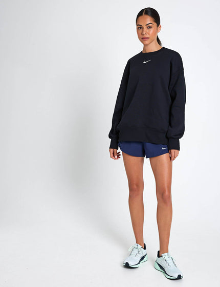 Nike Sportswear Phoenix Fleece Oversized Sweatshirt - Black/Sailimage4- The Sports Edit