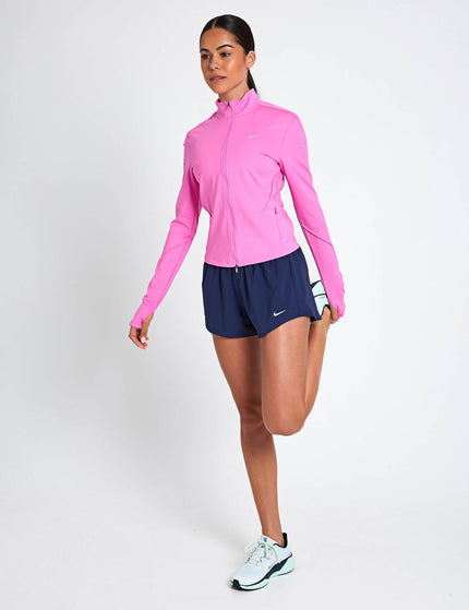 Nike Swift Dri-FIT Full-Zip Running Mid Layer - Playful Pink/Reflective Silverimage5- The Sports Edit