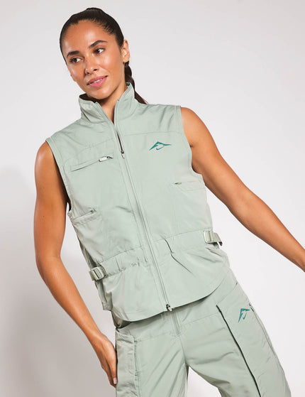 Nike Trail Repel Running Vest - Jade Horizon/Bicoastalimage1- The Sports Edit