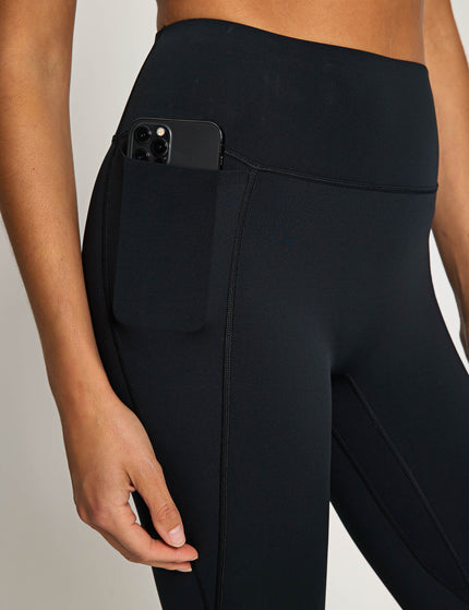 Nike Universa High Waisted Leggings - Black/Anthracite/Dark Smoke Greyimages4- The Sports Edit