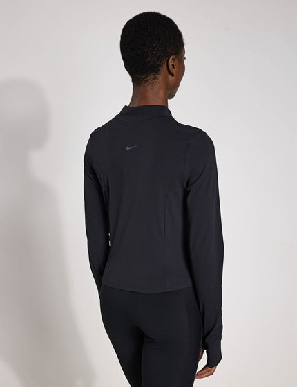 Nike Zenvy Full-Zip Long-Sleeve Top - Black/Cool Greyimage2- The Sports Edit