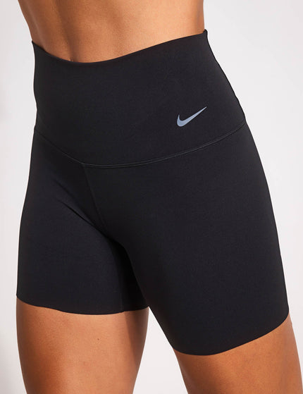 Nike Zenvy High Waisted 5" Biker Shorts - Blackimage1- The Sports Edit