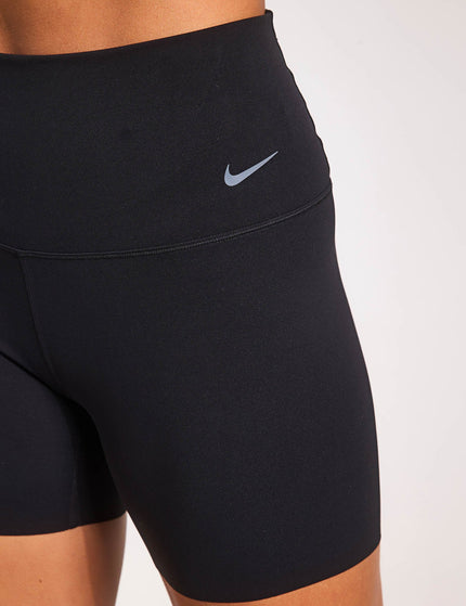 Nike Zenvy High Waisted 5" Biker Shorts - Blackimage3- The Sports Edit