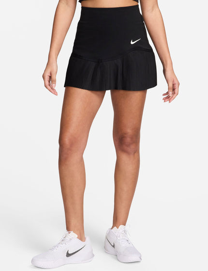 Nike Advantage Dri-FIT Tennis Skirt - Black/Whiteimage5- The Sports Edit