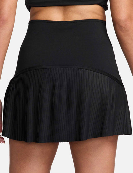 Nike Advantage Dri-FIT Tennis Skirt - Black/Whiteimage3- The Sports Edit