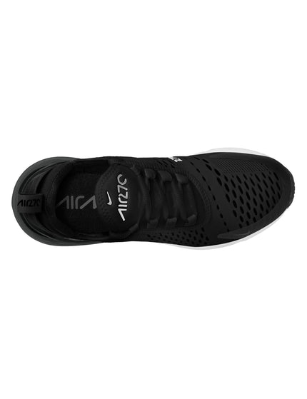 Nike Air Max 270 Shoes - Black/White/Anthraciteimage7- The Sports Edit