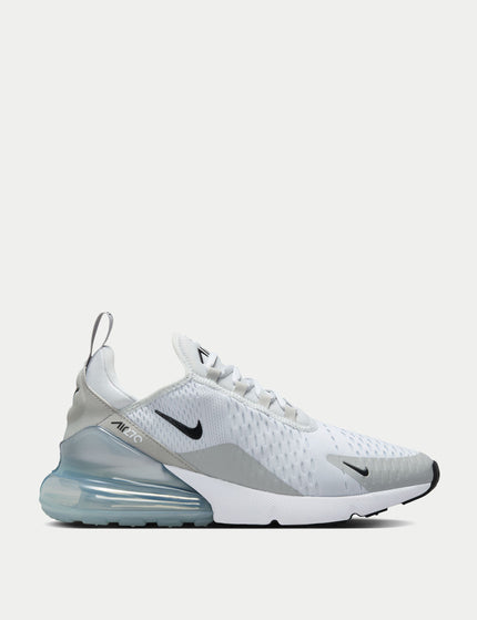 Nike Air Max 270 Shoes - Pure Platinum/Black/Light Smoke Greyimages1- The Sports Edit