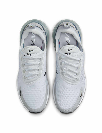 Nike Air Max 270 Shoes - Pure Platinum/Black/Light Smoke Greyimages4- The Sports Edit