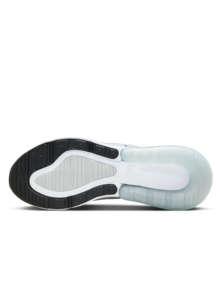 Nike Air Max 270 Shoes - Pure Platinum/Black/Light Smoke Greyimages6- The Sports Edit