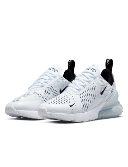 Nike Air Max 270 Shoes - White/Blackimages2- The Sports Edit