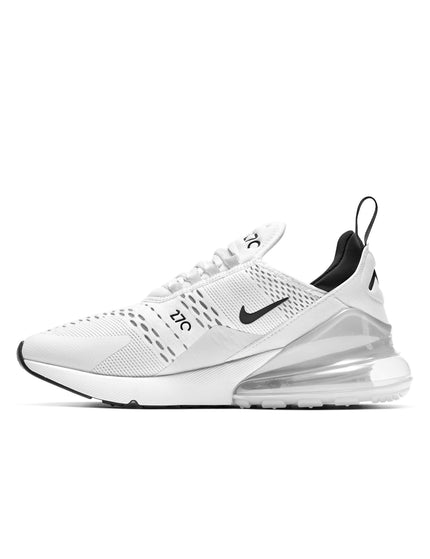 Nike Air Max 270 Shoes - White/Blackimage5- The Sports Edit