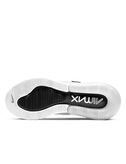Nike Air Max 270 Shoes - White/Blackimage6- The Sports Edit