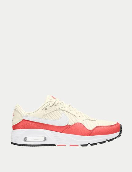 Nike Air Max SC Shoes - Sail/White/Magic Ember/Blackimage1- The Sports Edit