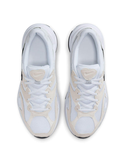 Nike AL8 Shoes - Summit White/White/Blackimage3- The Sports Edit