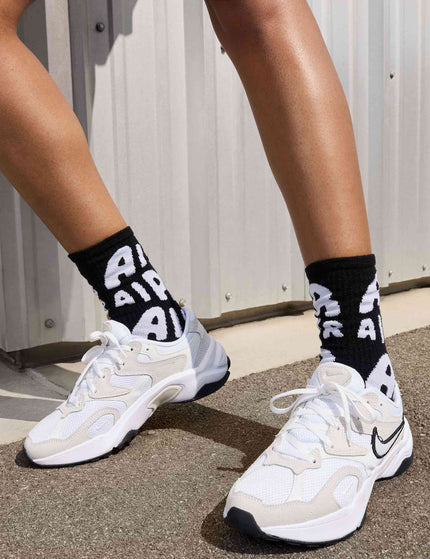 Nike AL8 Shoes - Summit White/White/Blackimage7- The Sports Edit