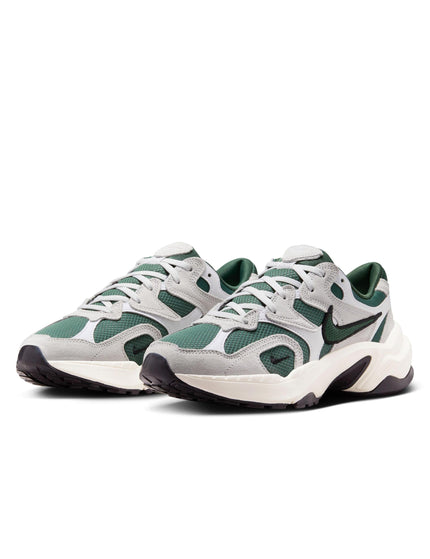 Nike AL8 Shoes - White/Fir/Photon Dust/Sailimage2- The Sports Edit