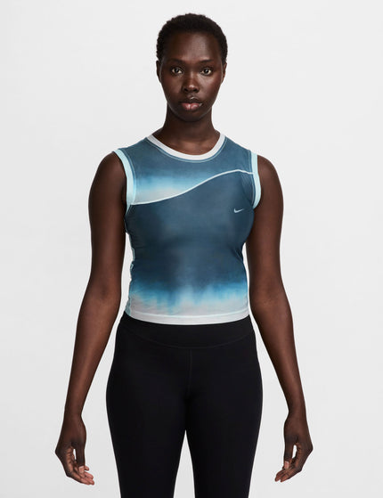 Nike Artist Collection Dri-FIT Printed Tank Top - Armory Navyimages1- The Sports Edit