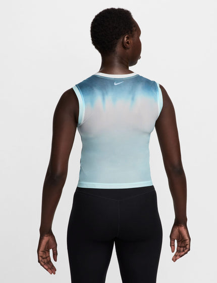 Nike Artist Collection Dri-FIT Printed Tank Top - Armory Navyimages2- The Sports Edit