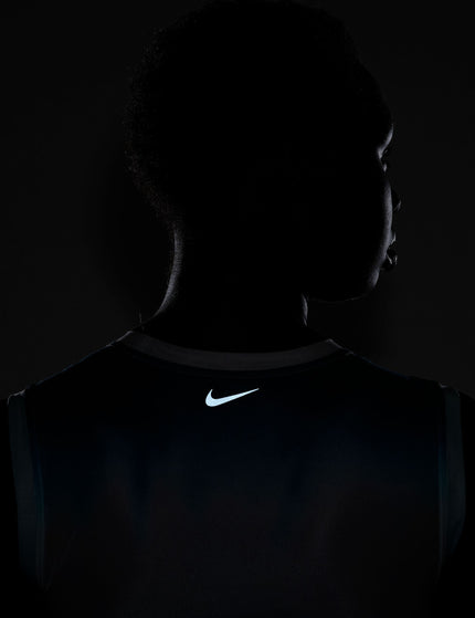Nike Artist Collection Dri-FIT Printed Tank Top - Armory Navyimages4- The Sports Edit