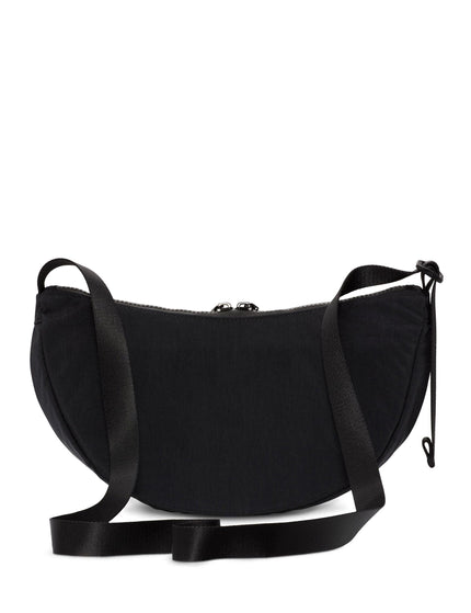Nike Aura Crescent Cross-Body Bag - Black/Matte Silverimage2- The Sports Edit