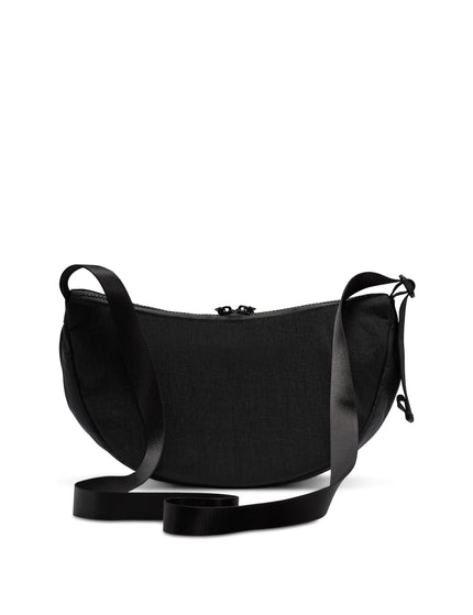 Nike Aura Crescent Cross-Body Bag - Black/Matte Silverimage4- The Sports Edit