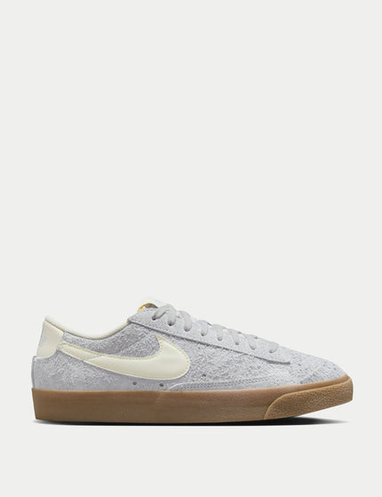 Nike Blazer Low '77 Vintage Shoes - Football Grey/Pale Ivory/Gum Light Brownimage1- The Sports Edit