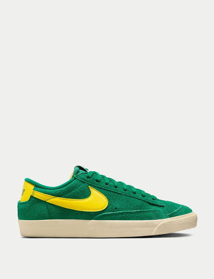 Nike Blazer Low '77 Vintage Shoes - Malachite/Lightening/Muslin/Sailimage1- The Sports Edit