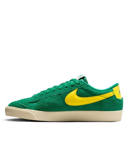 Nike Blazer Low '77 Vintage Shoes - Malachite/Lightening/Muslin/Sailimage5- The Sports Edit