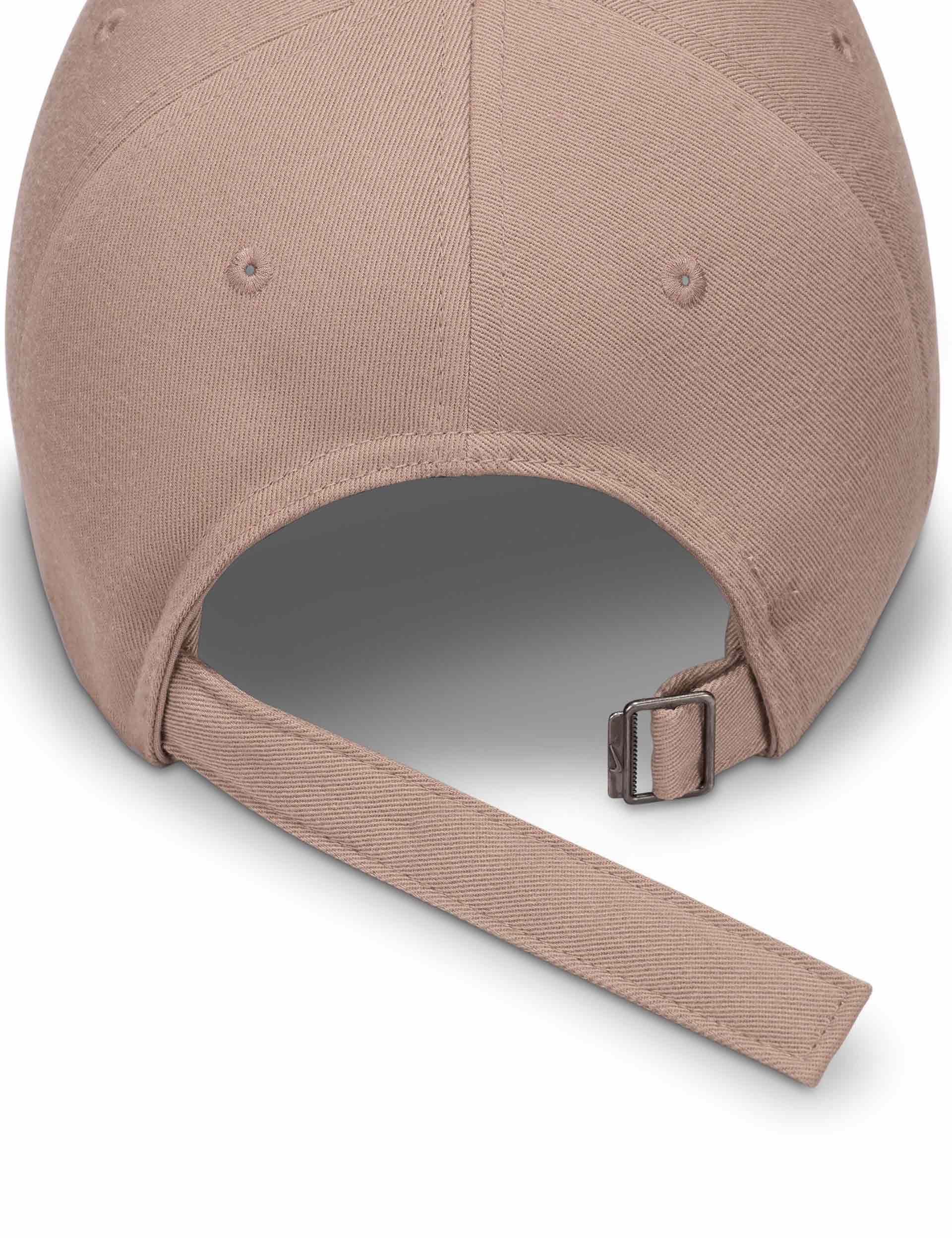 ■Nike■ Club Unstructured Cap Light Orewood Brown Sail FZ56 Nike | Club Unstructured Cap - Mink Brown/Sail | The Sports Edit