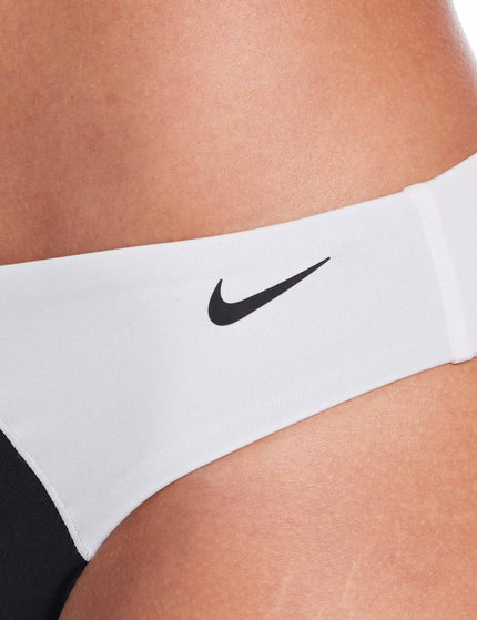 Nike Swim Colour Block Hipster Bikini Bottom - Blackimages3- The Sports Edit