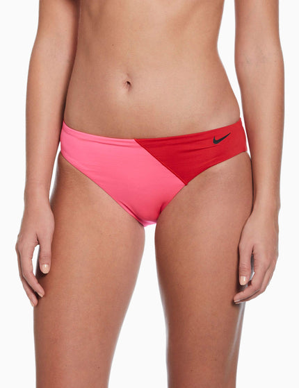 Nike Swim Colour Block Hipster Bikini Bottom - University Redimage1- The Sports Edit