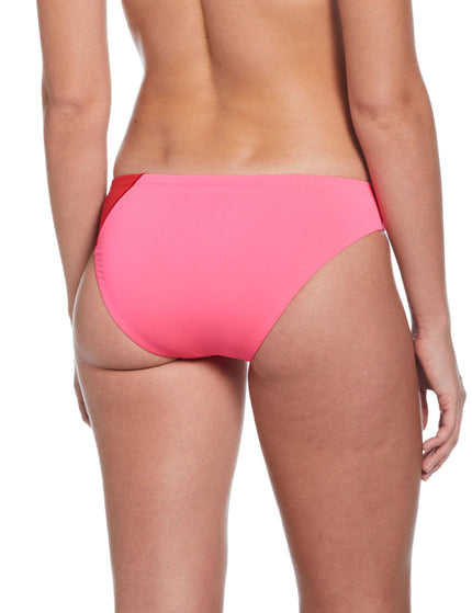 Nike Swim Colour Block Hipster Bikini Bottom - University Redimage2- The Sports Edit
