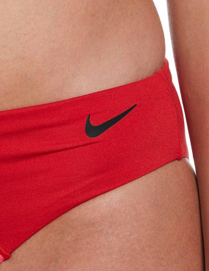 Nike Swim Colour Block Hipster Bikini Bottom - University Redimage3- The Sports Edit