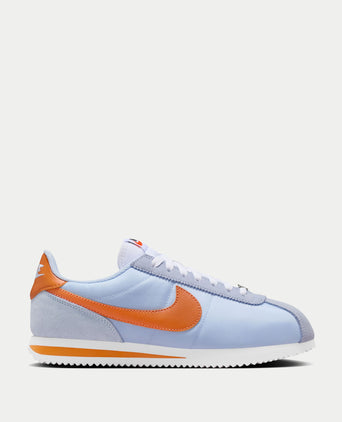 Cortez Textile Shoes - Hydrogen Blue/Hot Curry/White