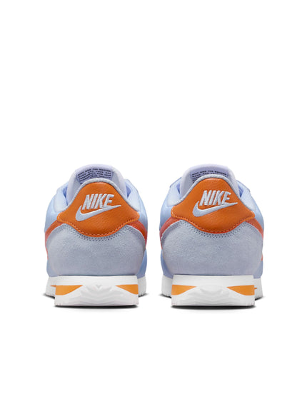 Nike Cortez Textile Shoes - Hydrogen Blue/Hot Curry/Whiteimages3- The Sports Edit