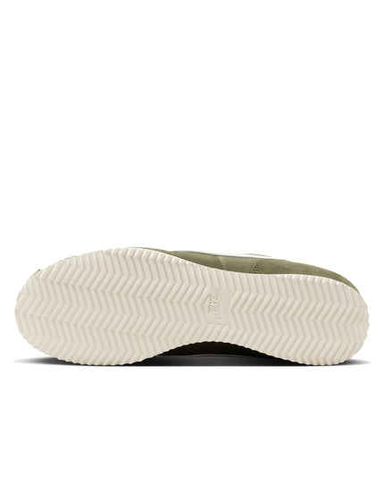 Nike Cortez Textile Shoes - Medium Olive/Sailimages6- The Sports Edit