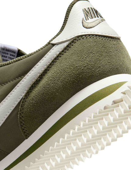Nike Cortez Textile Shoes - Medium Olive/Sailimages8- The Sports Edit