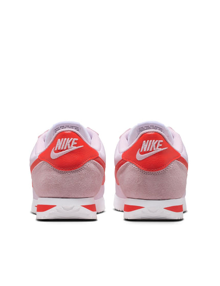 Nike Cortez Textile Shoes - Pink Foam/Light Crimson/White/Safety Orangeimages3- The Sports Edit