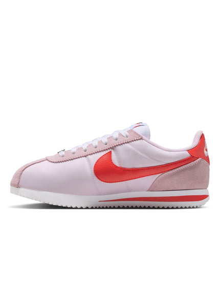 Nike Cortez Textile Shoes - Pink Foam/Light Crimson/White/Safety Orangeimages5- The Sports Edit