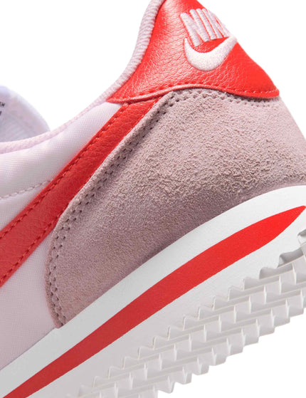 Nike Cortez Textile Shoes - Pink Foam/Light Crimson/White/Safety Orangeimages8- The Sports Edit