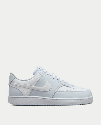 Court Vision Low Next Nature Shoes - Football Grey/White