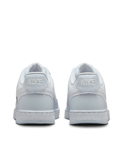 Nike Court Vision Low Next Nature Shoes - Football Grey/Whiteimages3- The Sports Edit